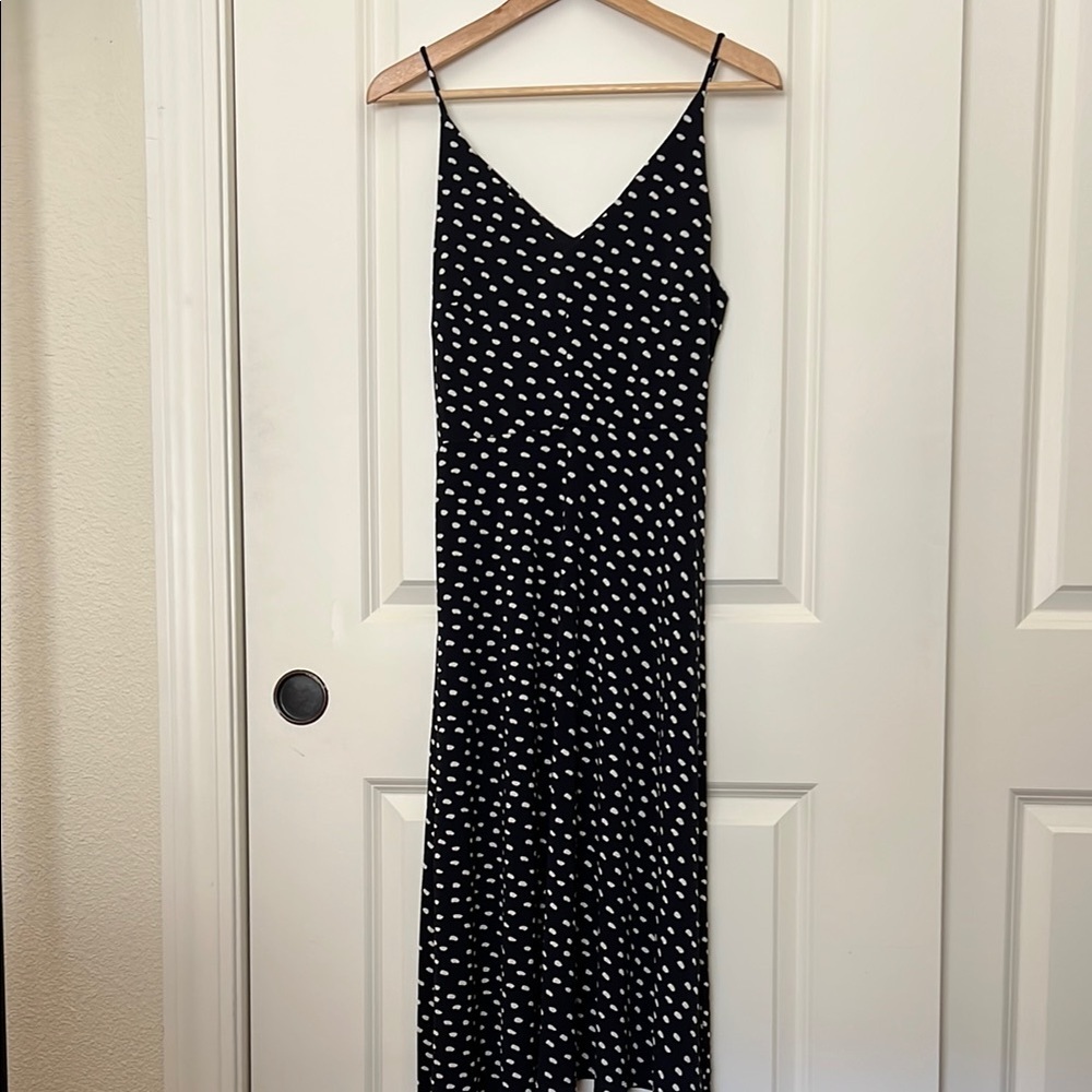 H&M Black and White Polka Dot Dress - Picture 5 of 6
